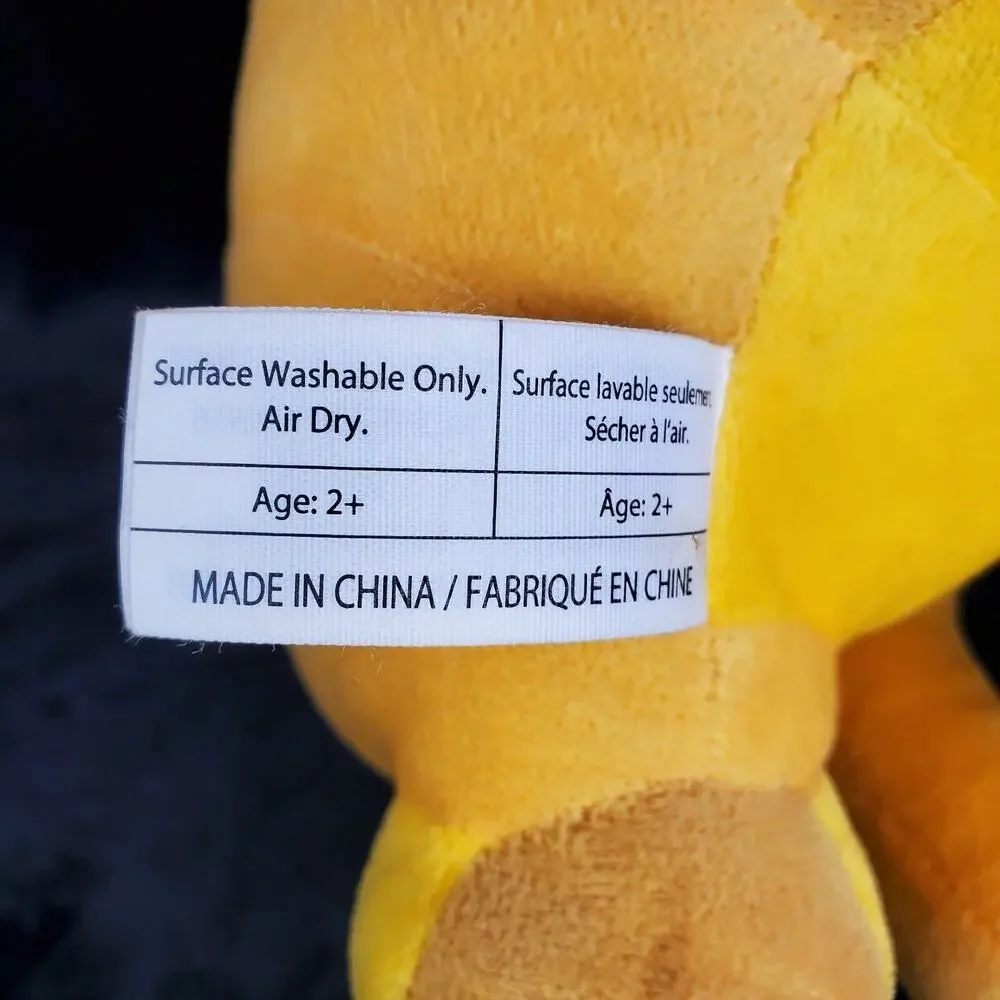 Disney Jumbo SIMBA Lion King Young Cub 16” Sitting Plush Stuffed Animal
